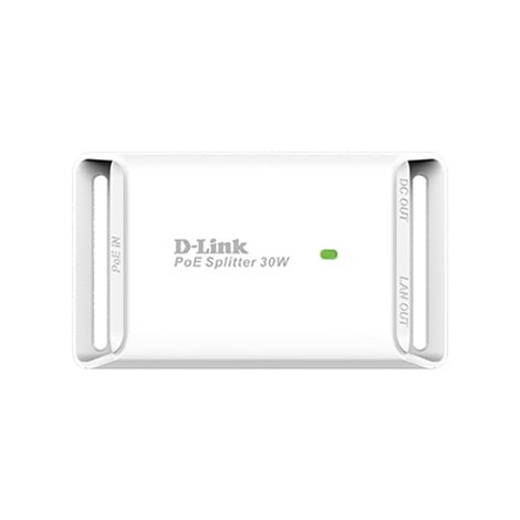 D-Link | DPE-301GS Gigabit PoE Splitter Compliant with 802.3af/802.3at | 10,100,1000 Mbit/s | Ethernet LAN (RJ-45) ports 2